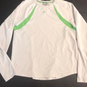 Nike running top